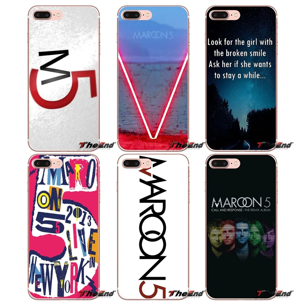 Чехол для Xiaomi Redmi 4 3 3S Pro Mi3 Mi4 Mi4i Mi4C Mi5 Mi5S Mi Max Note 2 Maroon 5 Mickey Madden adam levine | Мобильные