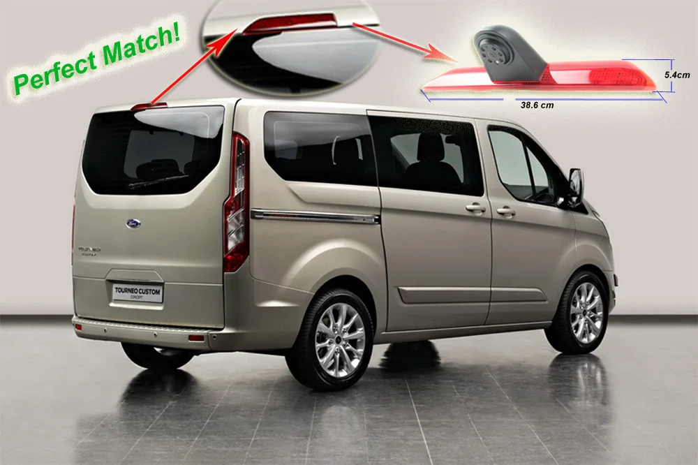 4 3 &quotАвтомобильный Монитор тормозные огни резервная Автомобильная камера