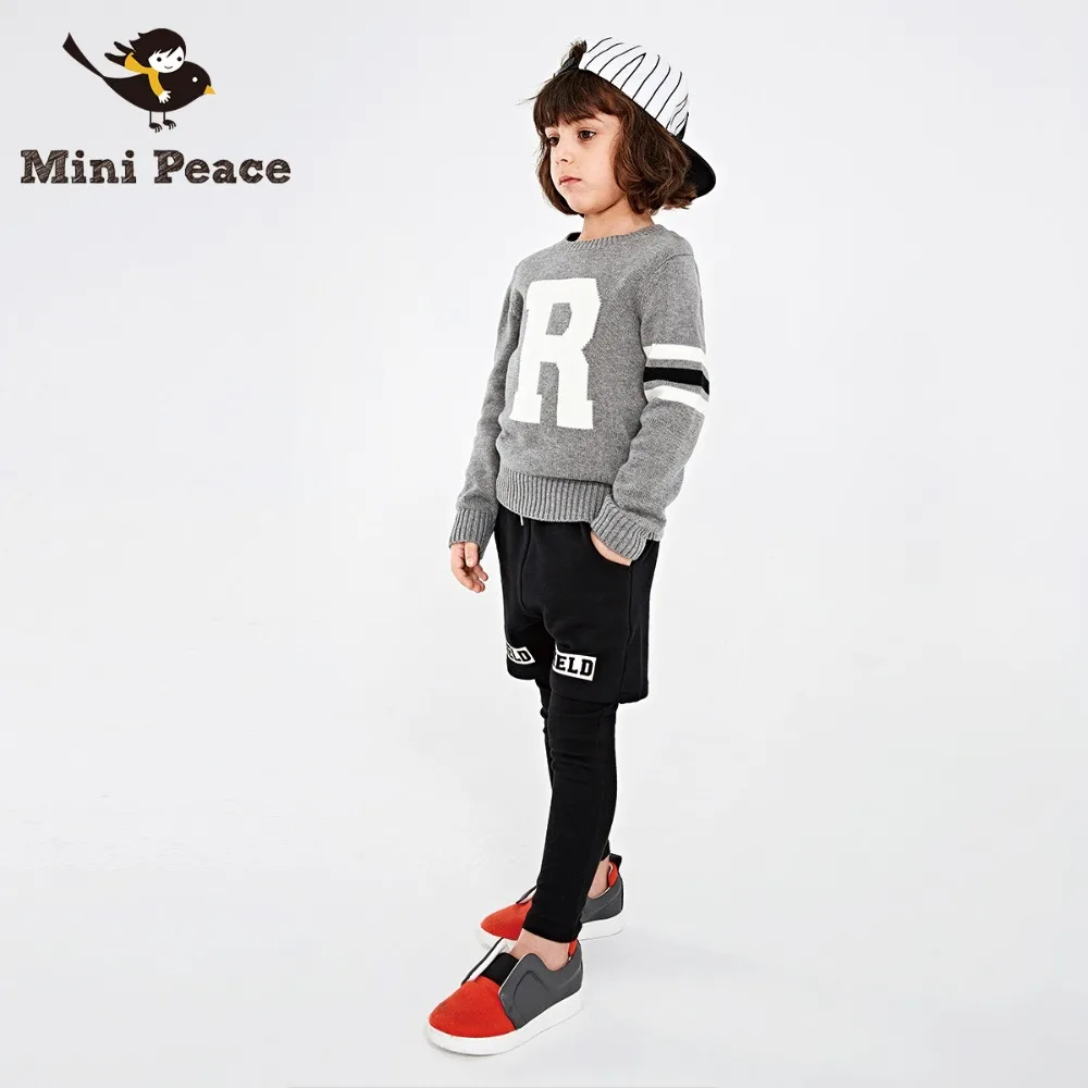 Sweaters Boys Children Clothing Winter Knitted Kids Pullovers For Boy Cardigan Knitwear Tiny Cottons 2018 Child Clothes | Мать и ребенок