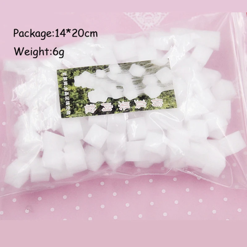 6g глины Slime наполнителя из пенопласта куски украшения DIY аксессуары пышная пена