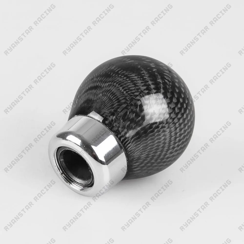 Настоящая ручка переключения рулевого механизма автомобиля из углеродного