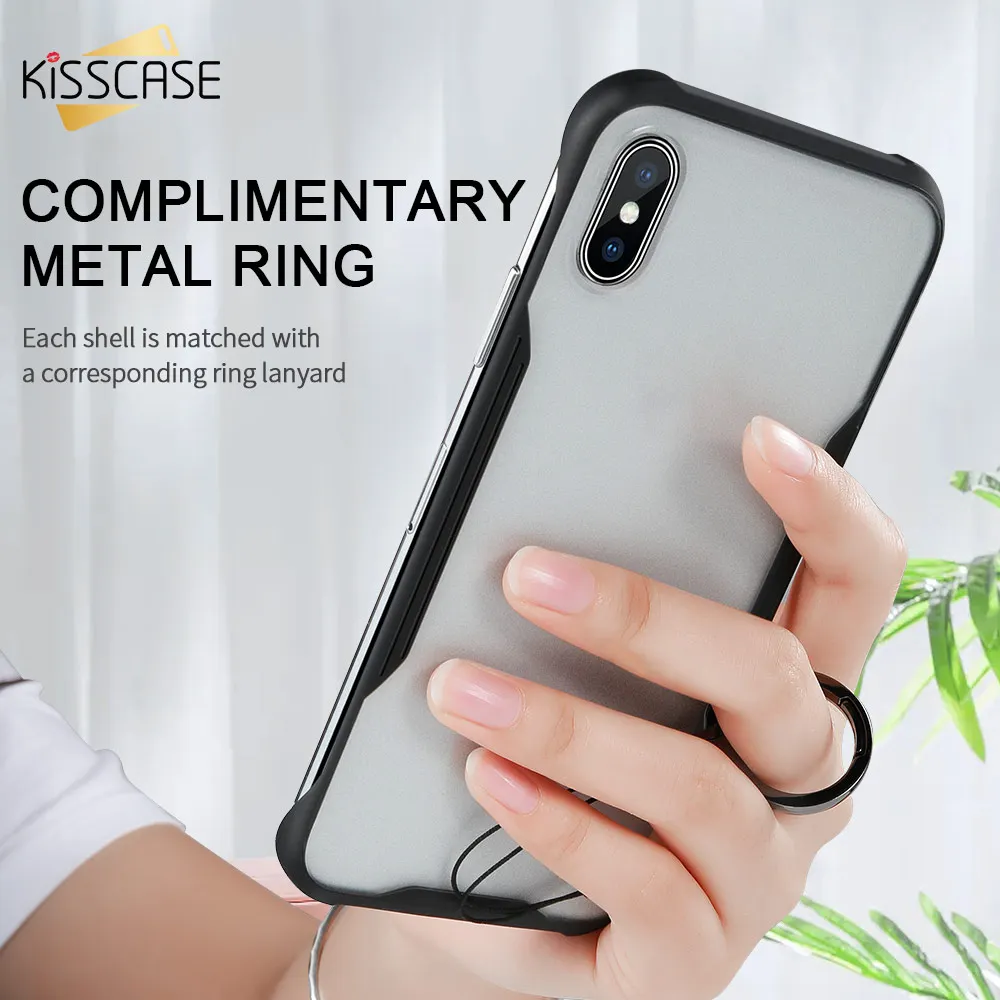 360 полный защитный чехол для телефона iPhone 6 6S 7 8 X XS XR Ультратонкий Apple Plus MAX Coque |