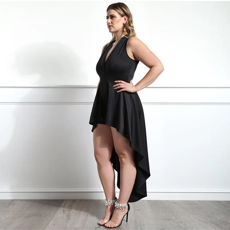 Новейший Летний дизайн сексуальное женское короткое переднее длинное заднее