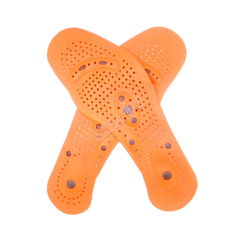 2 пары магнитной терапии магнит для здоровья массажные стельки ног мужчин и