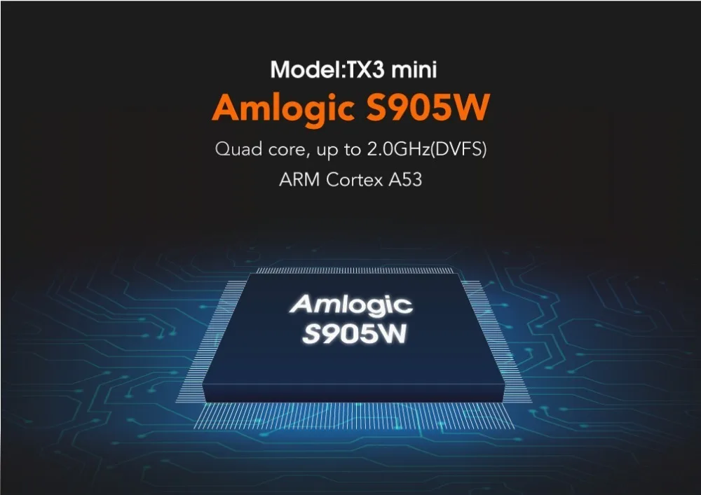 TX3 Мини 1G 8G Смарт ТВ коробка S905W четырехъядерный 2,4 ГГц WiFi Android 7,1 4K медиаплеер TX3mini 2 Гб 16 Гб телеприставка