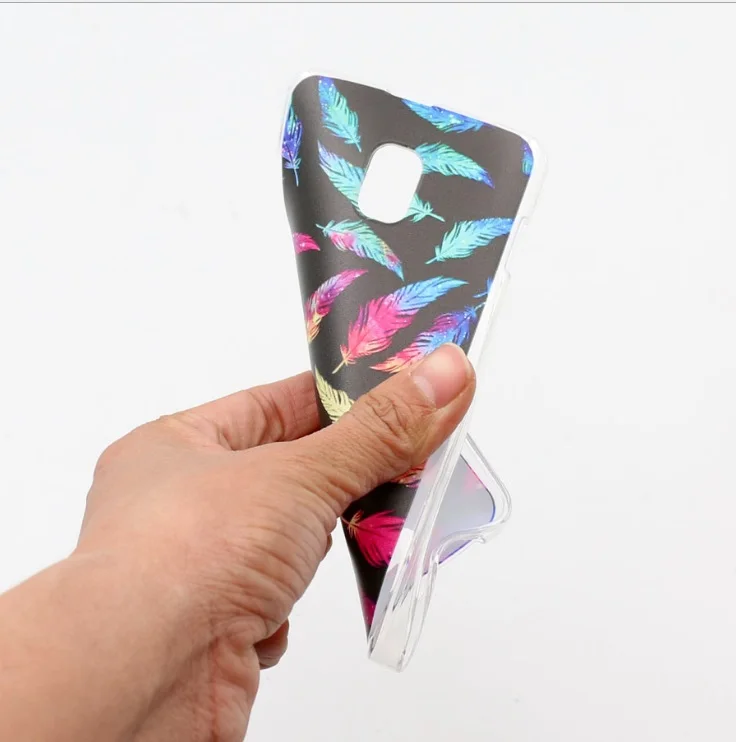 Окрашенный чехол для Alcatel One Touch Pop Star 3G OT5022 5022D 5 0 дюймов Мягкий силиконовый из ТПУ