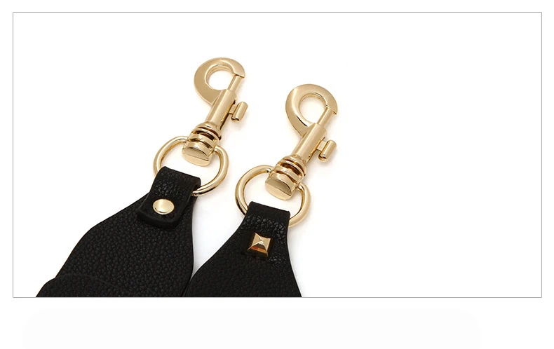 New Canvas Women Bag Strap Fashion Adjust Lady Bags Handle Adjustable Belt For Bags Accessories Q0173