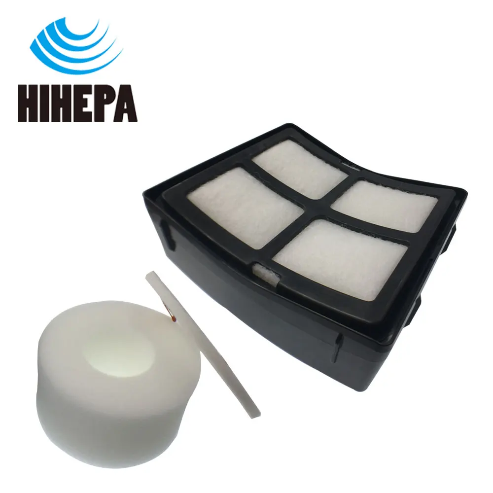1-pack обновленная версия пены и войлока HEPA фильтр комплект для Shark NV680 NV681 NV682 NV683 части пылесоса, подходит# XHF680# XFF680