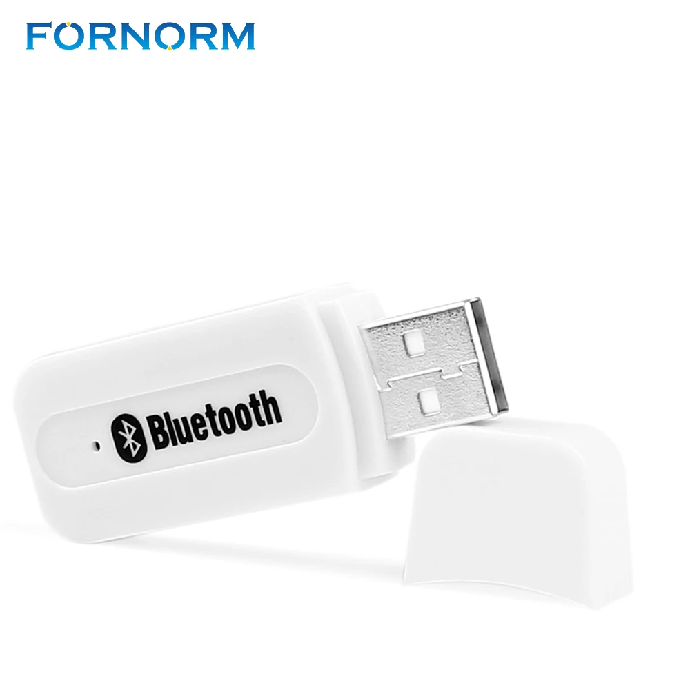 FORNORM Portable 3.5mm Bluetooth Audio Receiver Wireless Adapter Auto AUX Streaming A2DP Kit For Speaker Headphone | Электроника