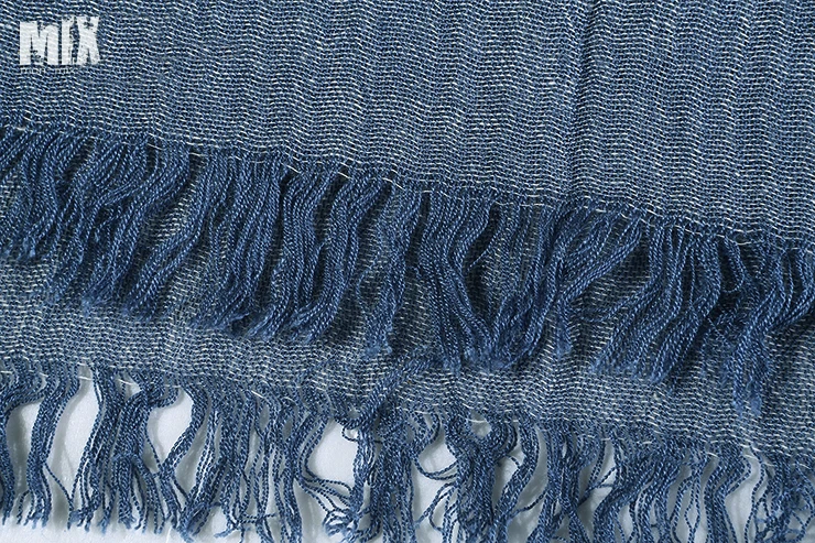 Модный классический ретро шарф хлопковый льняной Женский Мужской осенний