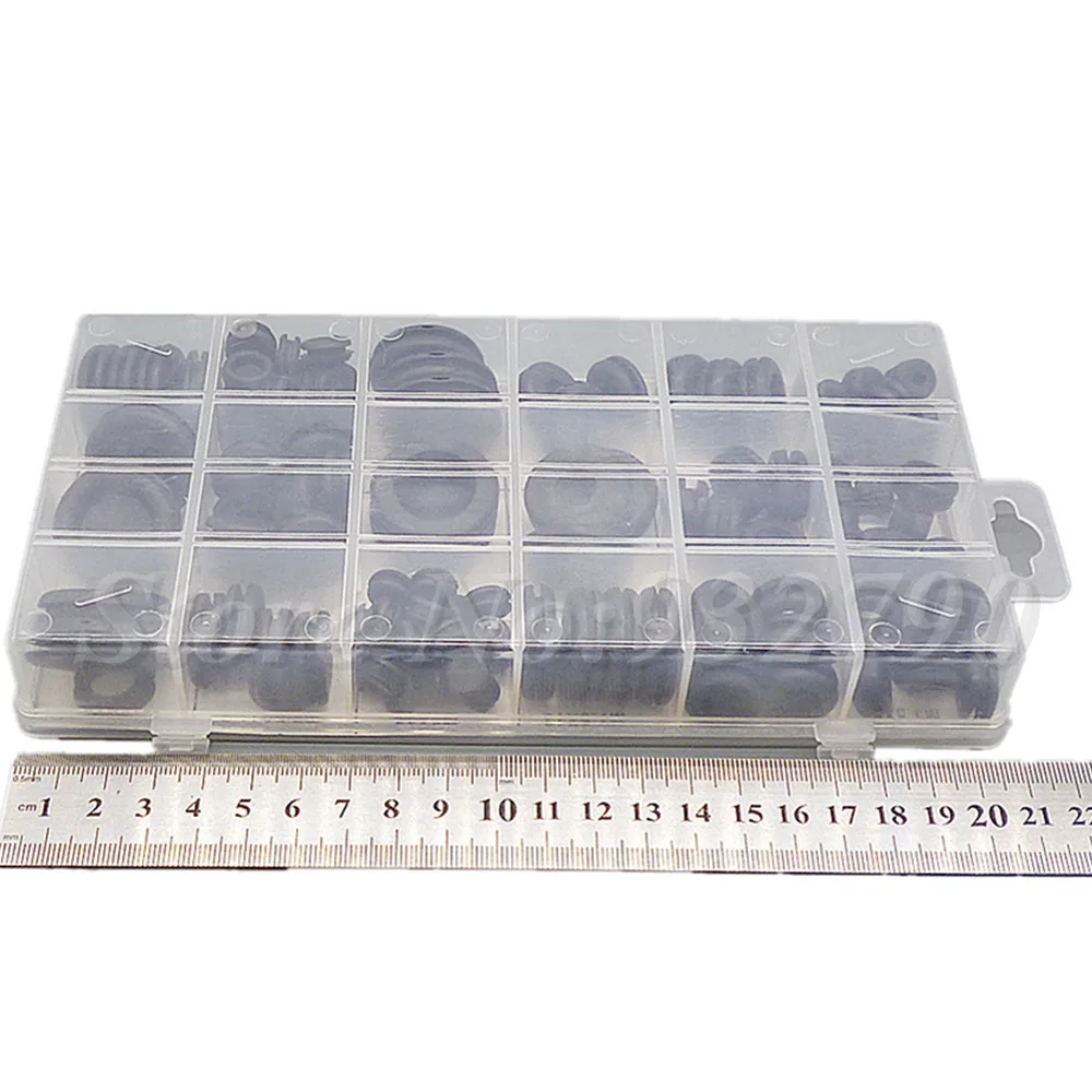 Резиновые комплекты прокладок набор проводных колец электрических проводов