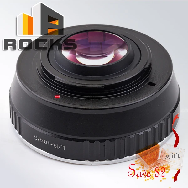 Адаптер объектива Pixco L/M39-M4/3 для объектива Leica M39 подходит для камеры Micro Four Thirds 4/3