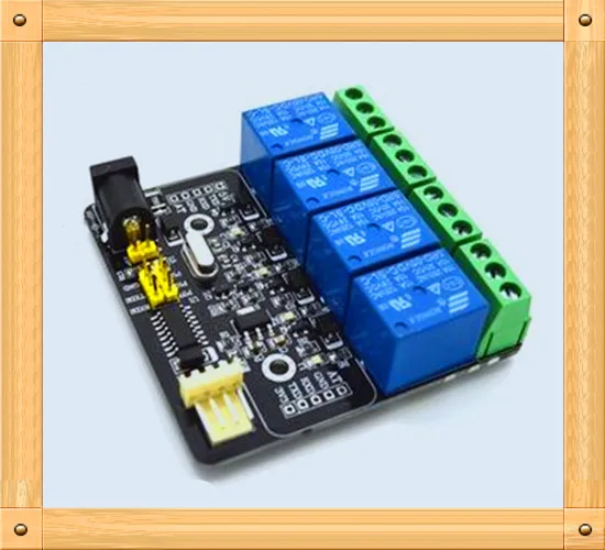 Бесплатная доставка! Реле/флейта/4 полосная панель управления/может