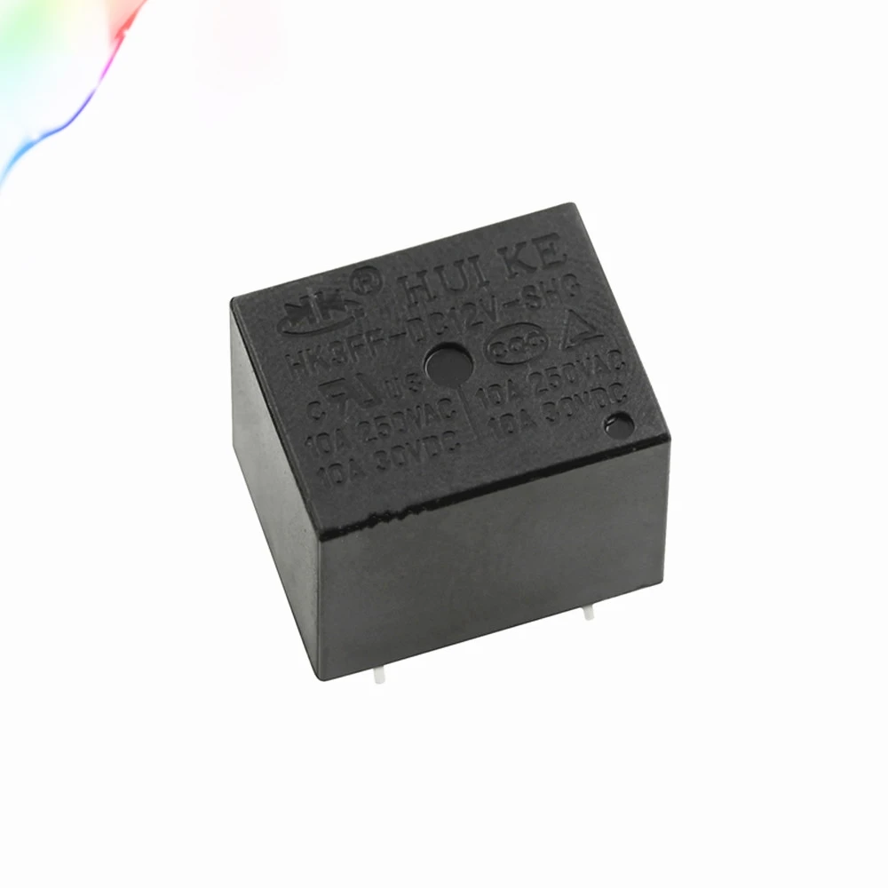 5 шт. Мощность реле HK3FF-DC5V-SHG HK3FF-DC12V-SHG HK3FF-DC24V-SHG 10A250VAC T73 5PIN