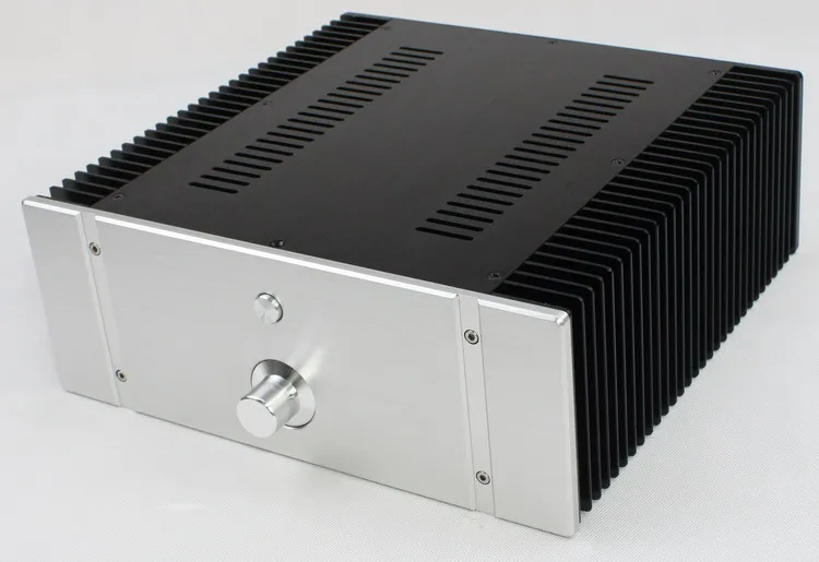 WA76 алюминиевый корпус усилителя DAC чехол для предусилителя класса A Mini Amp Box |