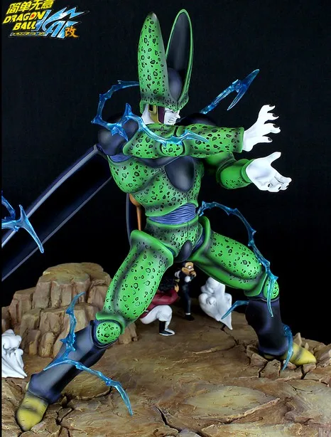 Комический клуб VKH копия версия DRAGON BALL Z 35 см Final Cell gk резиновая фигурка героя игрушка
