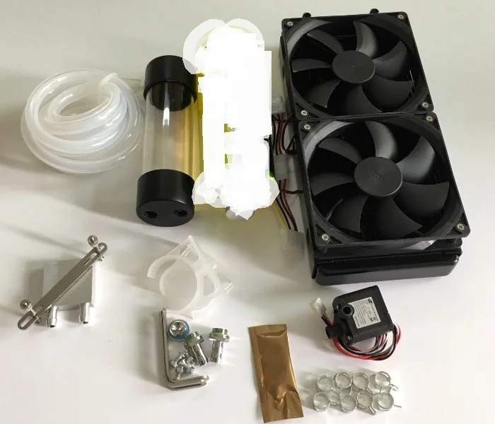 Компьютер Графика Процессор хост мост радиатора охлаждения куртка насос