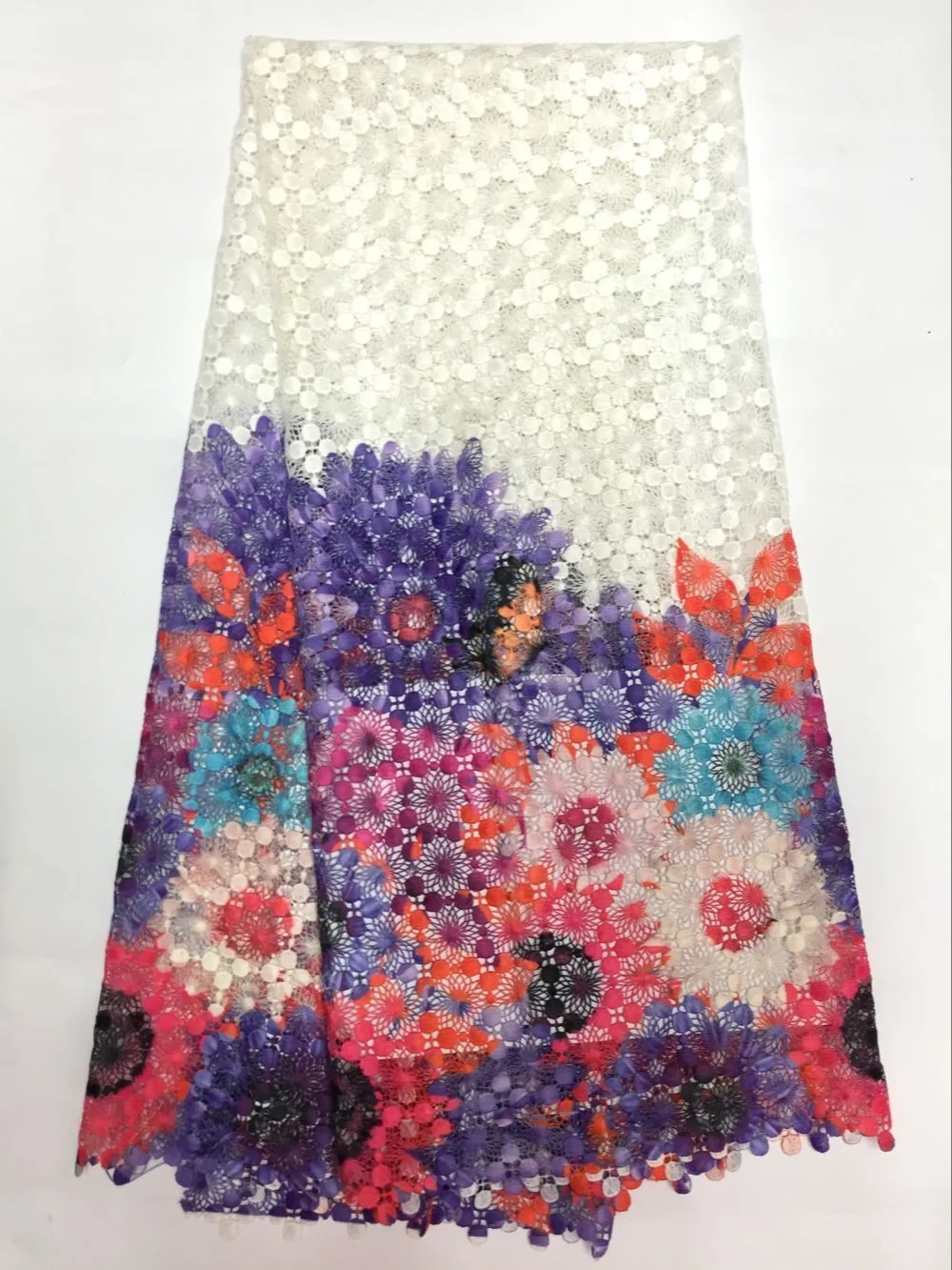 Бесплатная доставка 2016 многоцветные африканские шнурки фиолетовый оранжевый