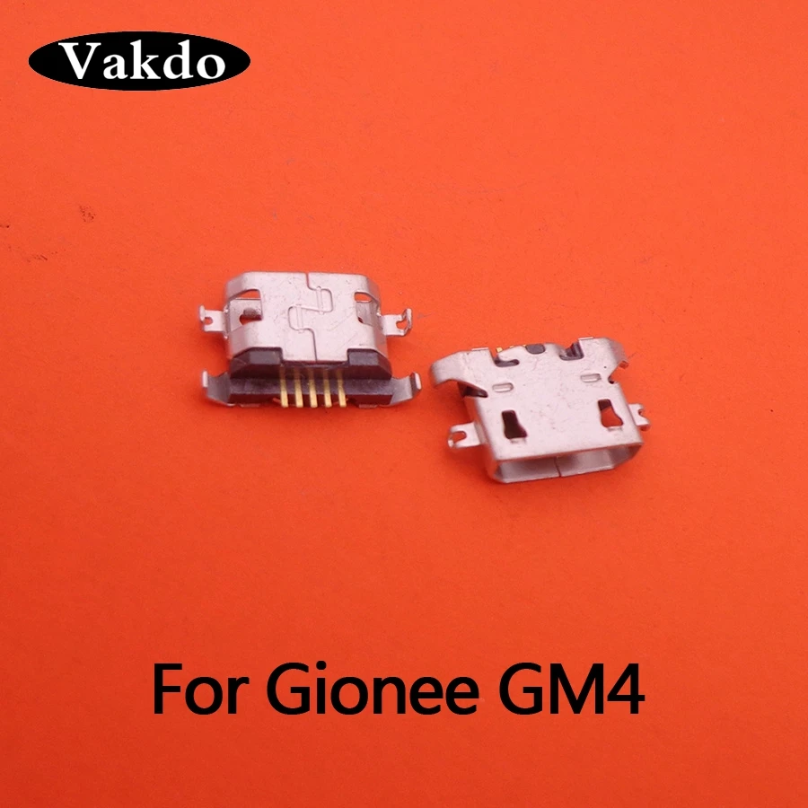 10 шт./лот для Gionee General mobil GM5 GM 5/GM4 4 plus зарядка через USB док-станция разъем замена