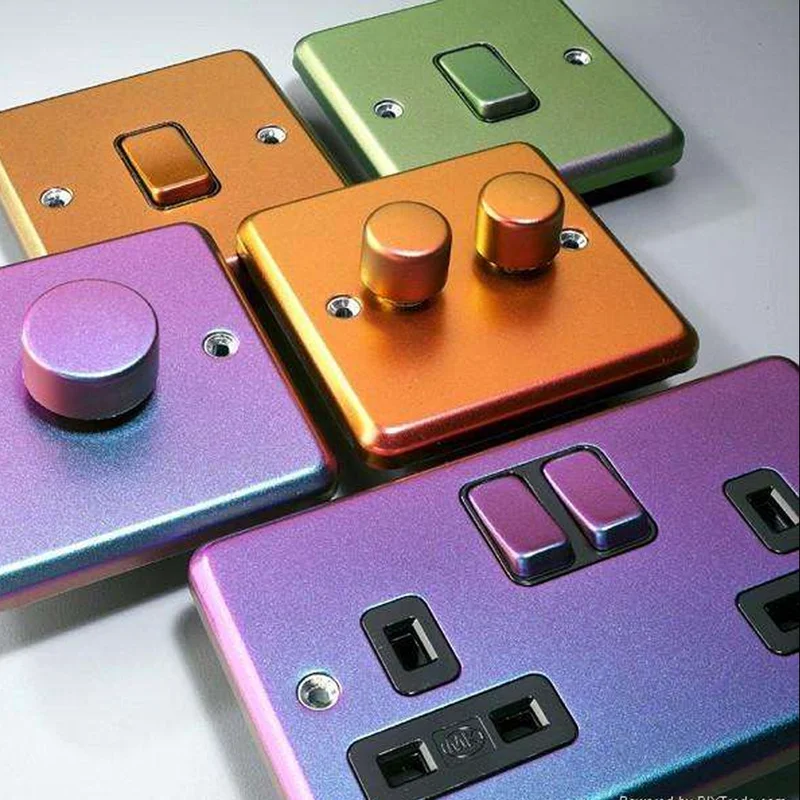 Пигмент Хамелеон 10 г блестящий жемчужный порошок краски для украшения ногтей