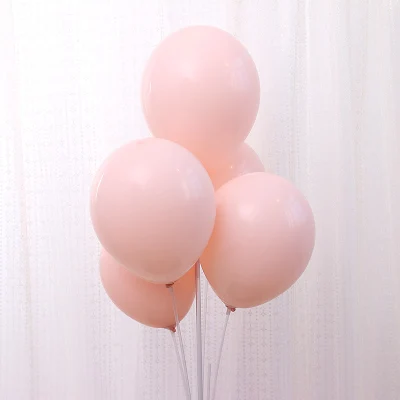 Peach 10 шт пастельные латексные шары Ассорти Макарон яркие цвета вечерние воздушные шары для свадьбы детский душ Выпускной Детский День Рождения Вечеринка - Цвет: Peach