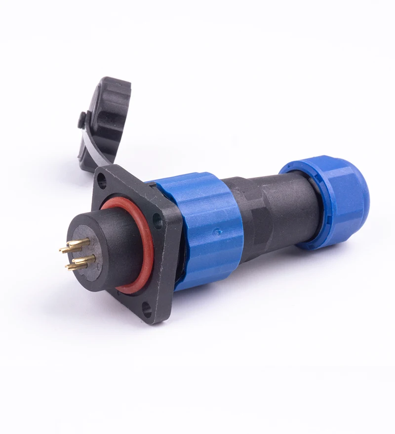 Водонепроницаемый разъем IP68 для кабеля авиационный штекер и гнездо 2 3 4 5 6 7 9 Pin 16