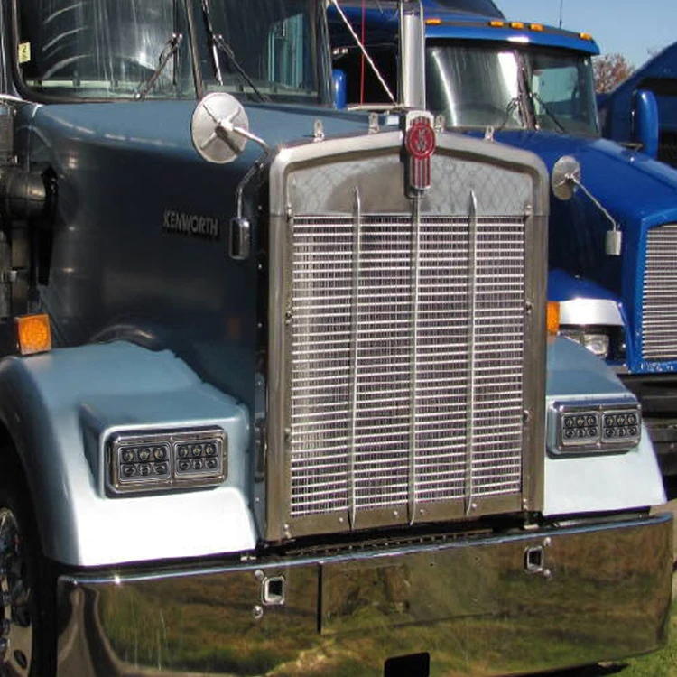 4 шт. 4x6 дюймов светодиодный прямоугольный фары для Chevrolet Peterbilt 379 Buick Electra Freightliner