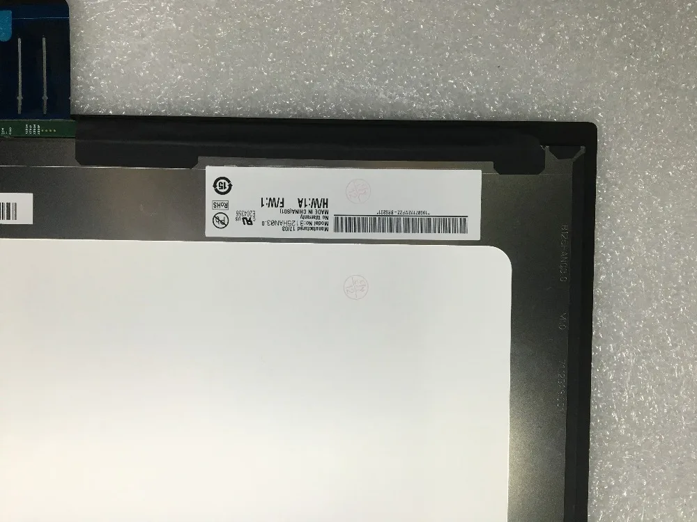 12,5*1920 108" дюймов B125HAN03.0 использовать для ASUS UX390 UX390UA-GS041T ЖК дисплей экран