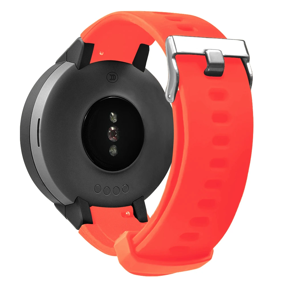 2в1 для Huami Amazfit Verge ремешок силиконовый Смарт-часы+ PC Рамка Защитные чехлы крышка оболочка для Huami Amazfit Verge3
