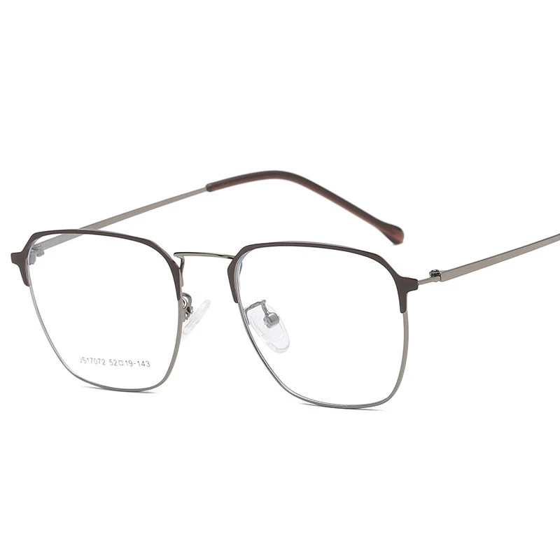 Женские квадратные очки по рецепту модные негабаритные для близорукости