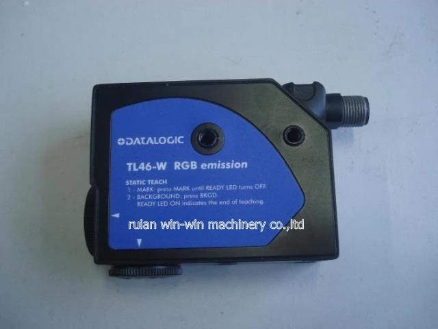 TL46 W 815G фотоэлектрический датчик цена цветной знак Фотоэлемент мешок делая