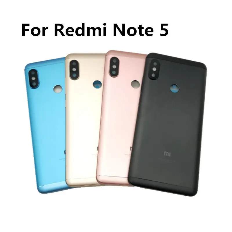 Для Xiaomi Redmi Note 5 задняя крышка запасная часть для Pro аккумулятора корпус/крышка