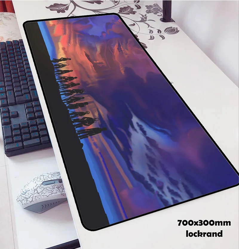 Коврик для мыши attack on titan padmouse 700x300x2 мм, коврик для мыши, коврик для компьютерной мыши с логотипом, игровой коврик для мыши, геймерская клавиатура, коврики для мыши для ноутбука