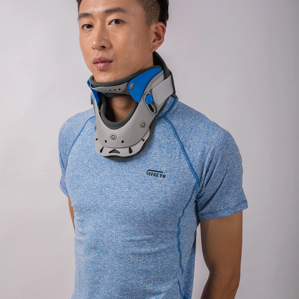 Шейный воротник тяги устройства Бытовой Neck Brace шейки терапии прибор для шеи боль