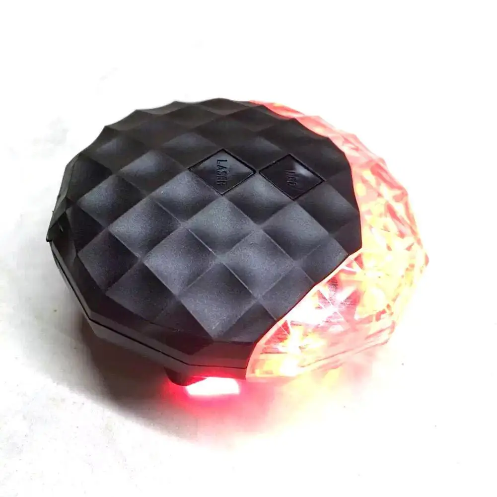 Велосипедный задний Фонарь велосипедный мигающая сигнальная лампа сигнализация