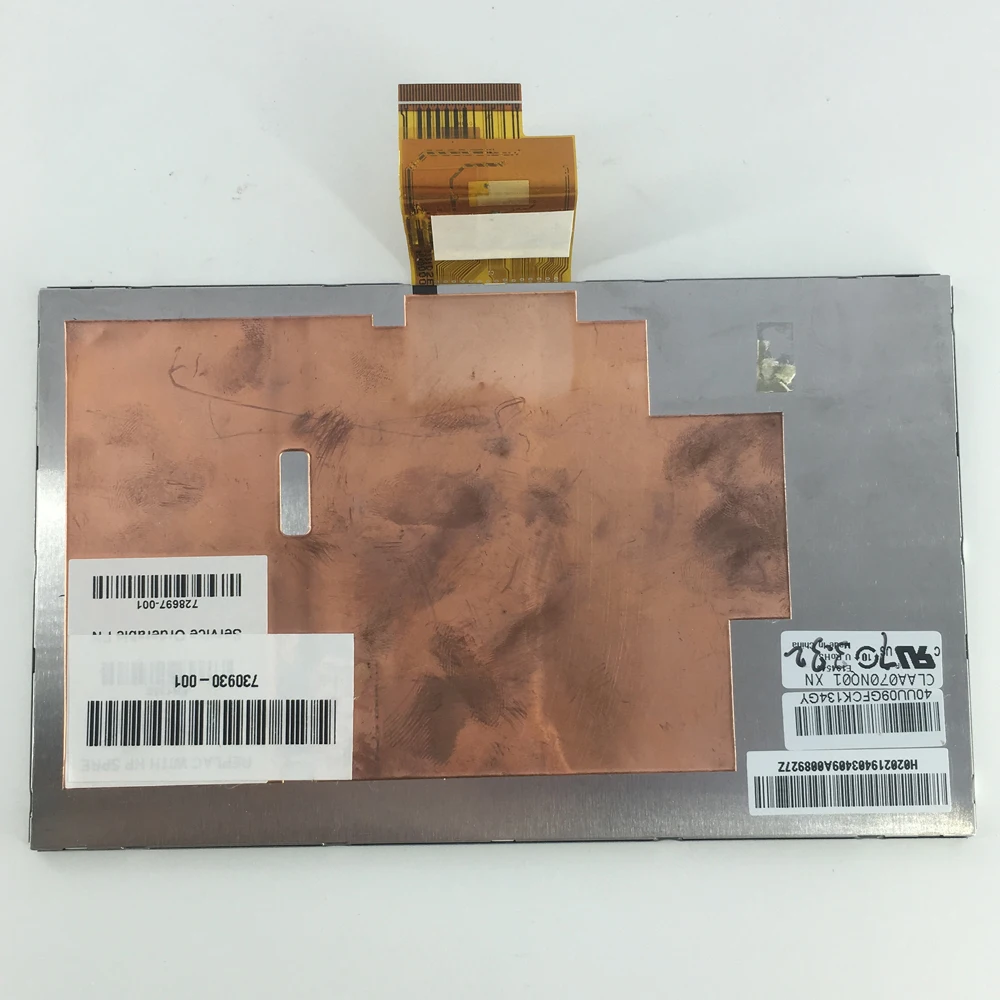 ЖК экран CLAA070NQ01 CLAA070 NQ01 детали для замены HP Slate 7 2800 2801 4601|touch screen digitizer|touch digitizer
