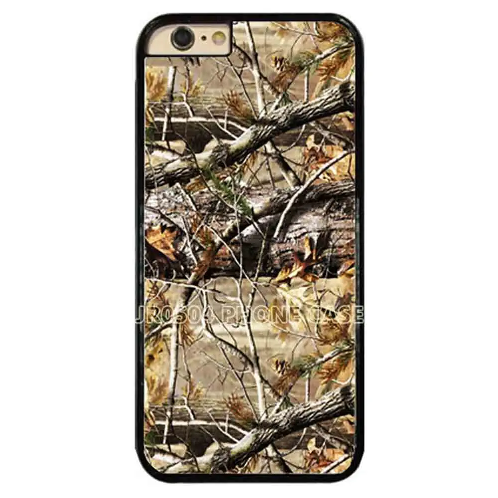 Зёленая камуфляжная лесной армейский Стиль ПК + края из ТПУ чехол для сотового