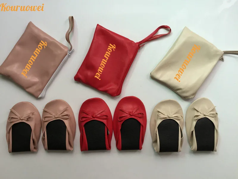 Бесплатная доставка! Оптовая продажа Золотая Складная балерина личная сумка по