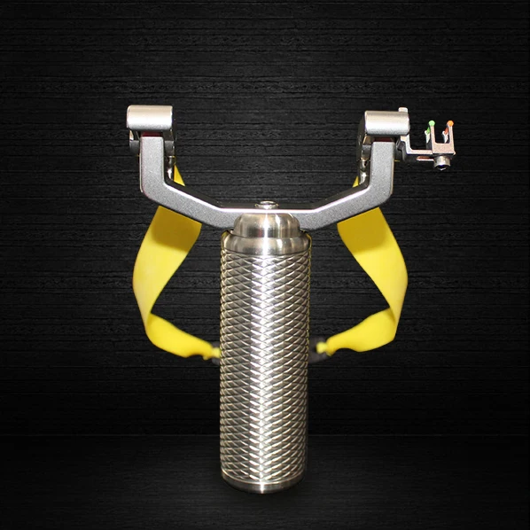 Новый дизайн 304 нержавеющая сталь Рогатка профессиональная металлическая и