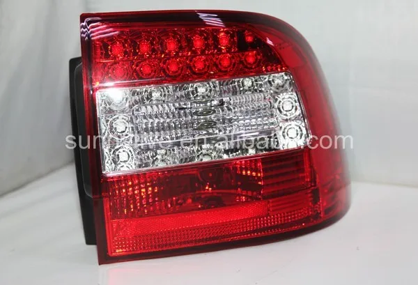 Для Porsche 03-07 Cayenne светодиодный задний светильник задний фонарь красный белый SN