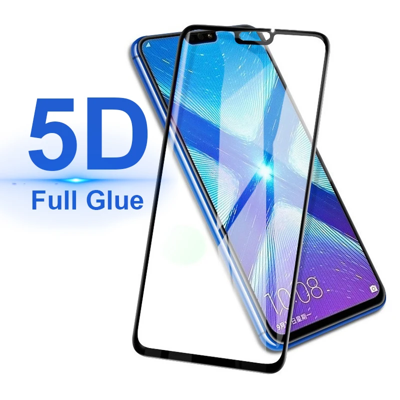 Закаленное стекло для huawei honor 8x Защитное экрана полное покрытие защитное на 8 x honor8