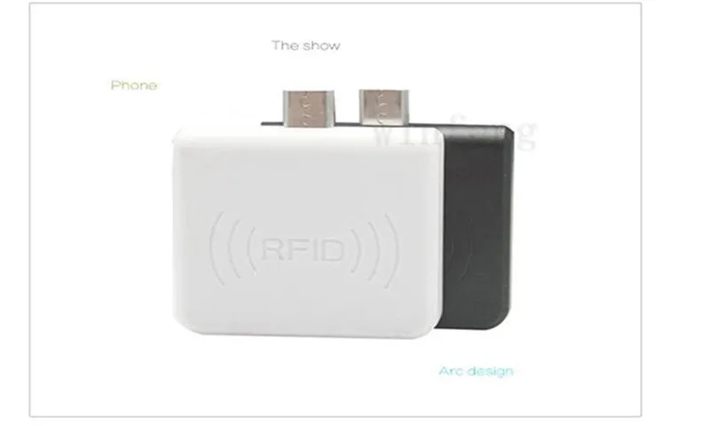 Портативный мини USB 13 56 МГц RFID IC кардридер Win8/Android/OTG Поддержка Android Бесконтактный