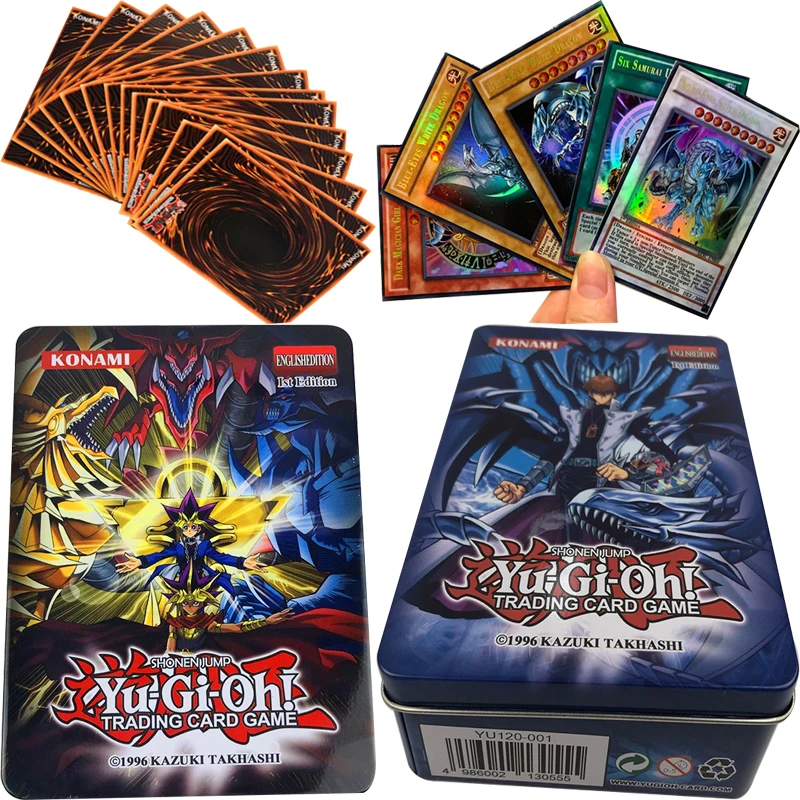 60 шт. YuGiOh редкая Бесконтактная карта Exodia волшебница Египетский Бог обелиска