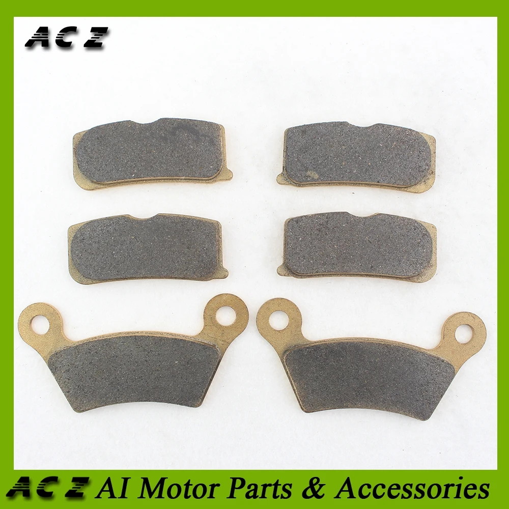 Передние и задние тормозные колодки для мотоцикла комплект тормозных дисков CAN AM