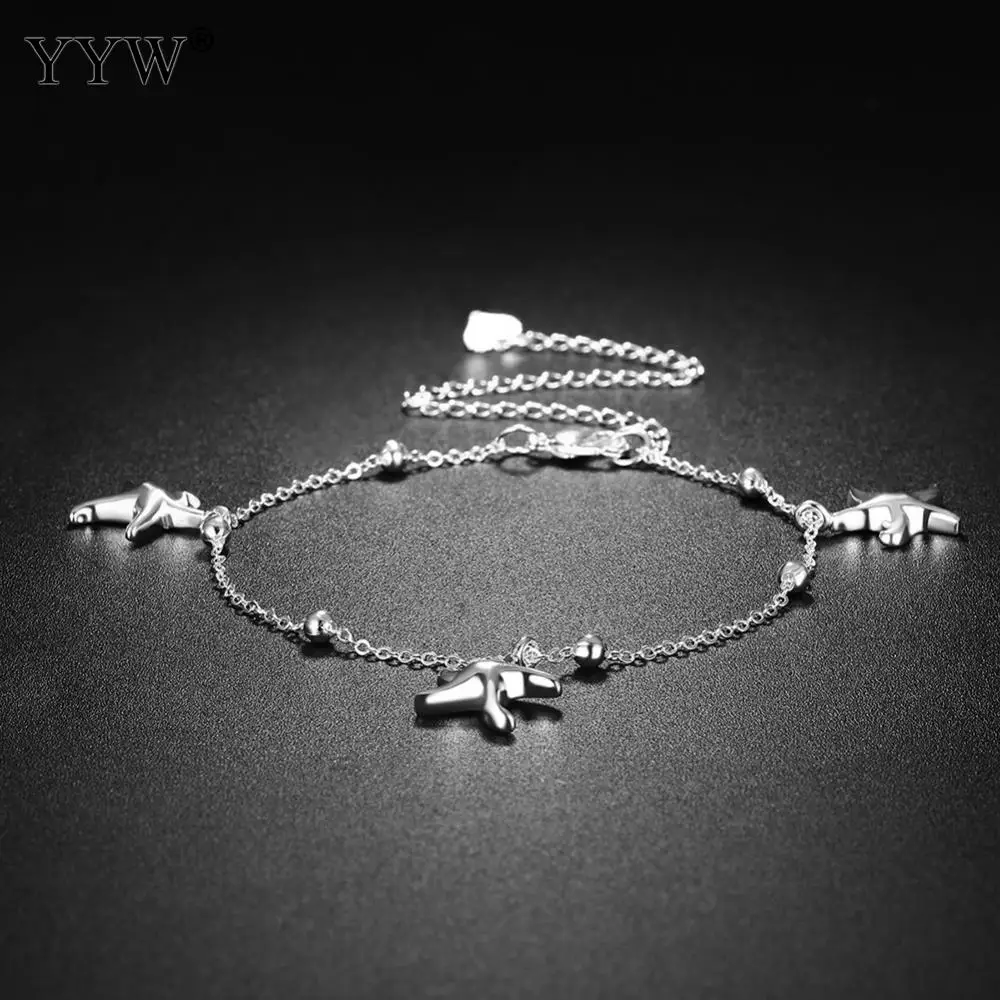 Бесплатная доставка высокая популярность летние пляжные ножные браслеты из