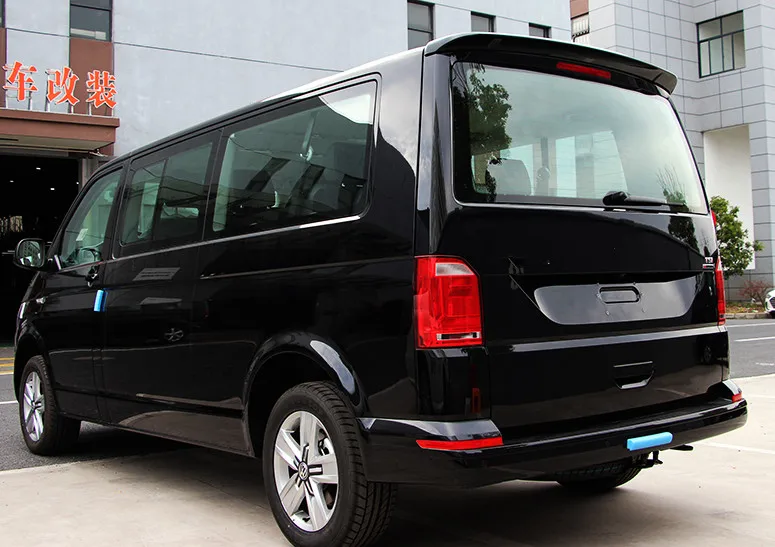 Спойлер для Volkswagen Multivan VI T6 MPV заднее крыше окна крыло 2015 2019 материал ABS грунтовка и