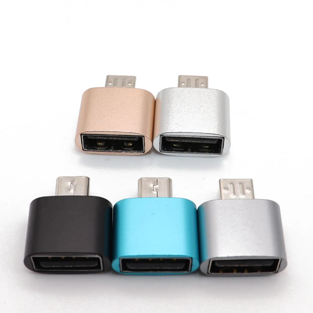 Адаптер TingDong OTG Micro USB 2 0 конвертер Hug для камеры Android телефона Samsung картридер кабель