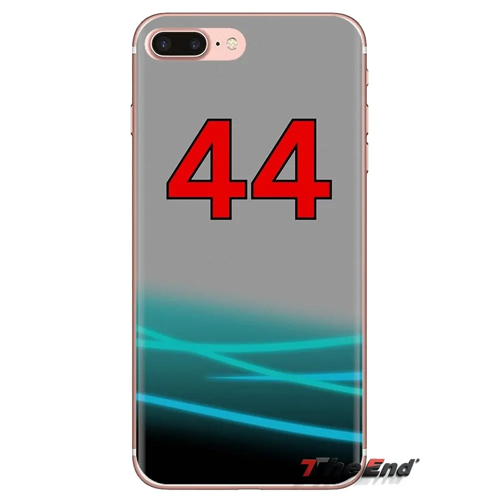 Soft TPU Covers For Xiaomi Mi4 Mi5 Mi5S Mi6 Mi A1 A2 5X 6X 8 9 Lite SE Pro Max Mix 2 3 2S cool racing racer Lewis Hamilton 44 |