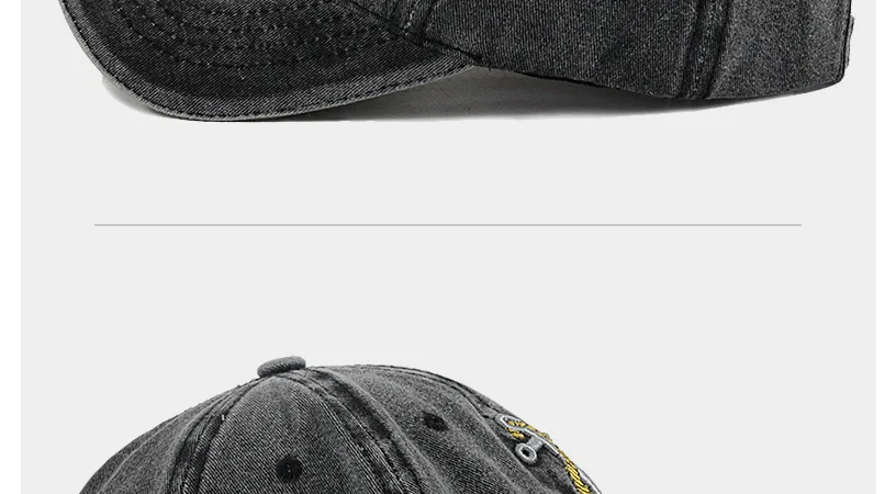 Изысканно вышитая якорь мужская бейсбольная Кепка женщина Snapback черный мужской грузовик уличный головной убор моряка