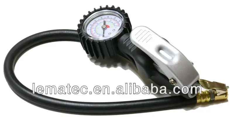 Pro Heavy duty Tire inflating gun with pressure gauge Mini High Efficient Inflator for cars and motorcycles | Инструменты